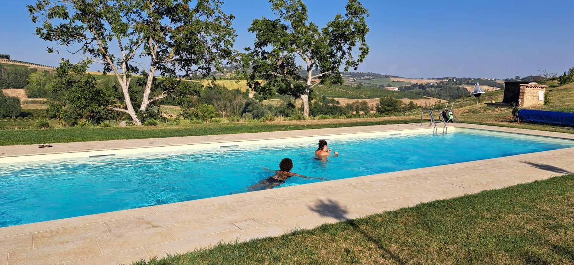 Villa Cascina Fazioli Alfiano Natta Exterior foto