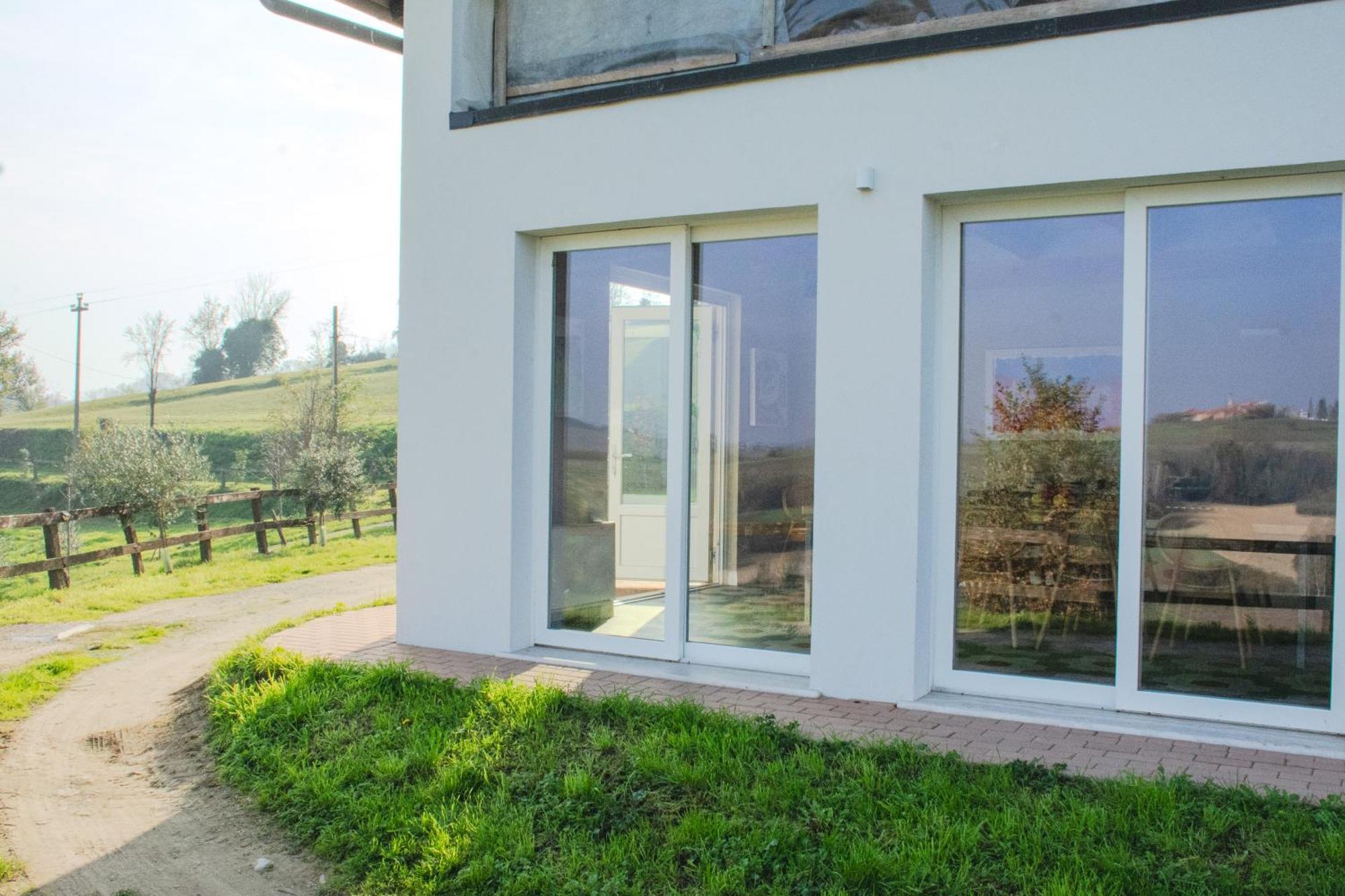 Villa Cascina Fazioli Alfiano Natta Exterior foto