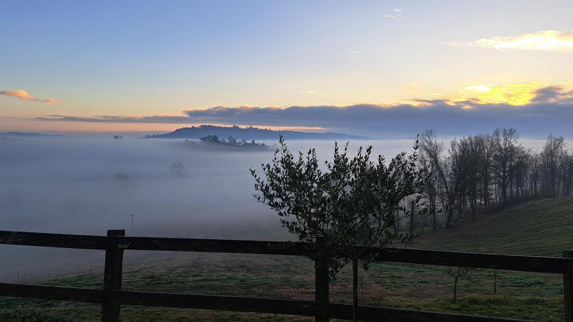 Villa Cascina Fazioli Alfiano Natta Exterior foto