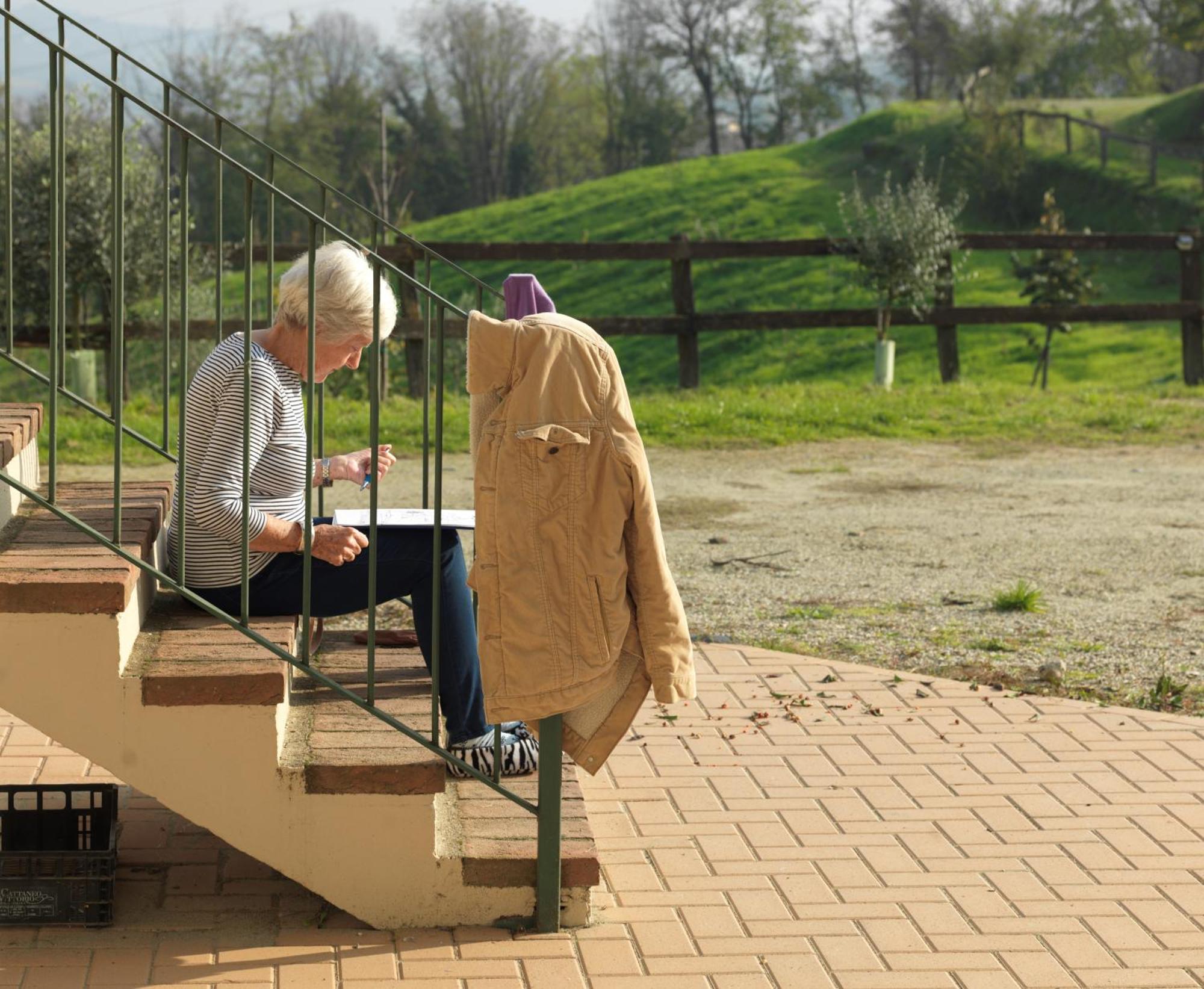 Villa Cascina Fazioli Alfiano Natta Exterior foto